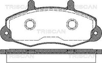 Bremsbelagsatz Scheibenbremse Triscan 8110 16969 FüR Ford Transit Bus Tourneo