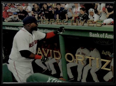 2016 Topps Chrome #PC-8 David Ortiz Perspectives