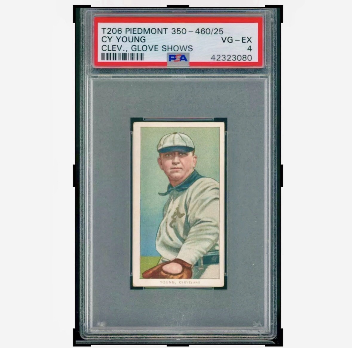 1909-11 T206 Cy Young PSA 4