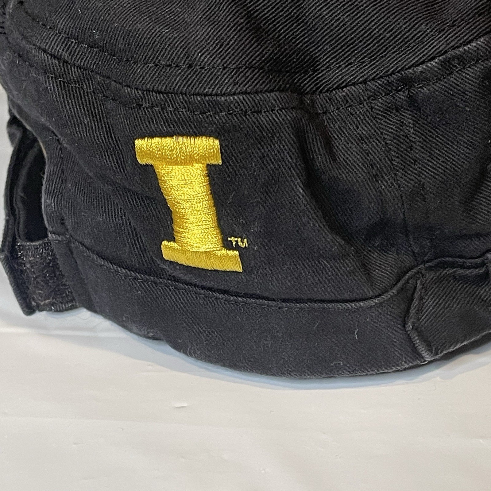 IOWA Hawkeyes Cap Hat Womens Headwear By Bimm Ridder Sportswear Football Studs