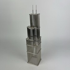 Willis Tower Wire Sculpture 13
