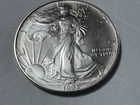 1993 American Silver Eagle 1 oz .999 Fine Silver Dollar Toned
