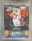LaMelo Ball 2025 Topps Chrome Cactus Jack NBA All-Star #39 Orange Refractor 5/50
