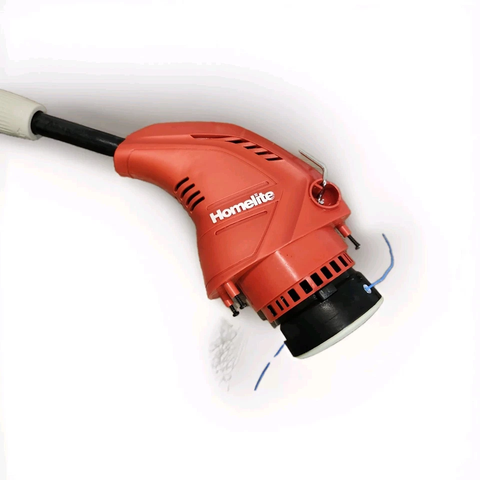 Recortadora/bordeadora de cuerda eléctrica HOMELITE 13" 4 amperios - UT41113, funciona muy bien  Foto 4 de 4