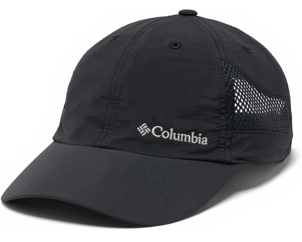 COLOMBIA Columbia Tech Shade Baseball Cap Black One Size Unisex Sun Protection Hat