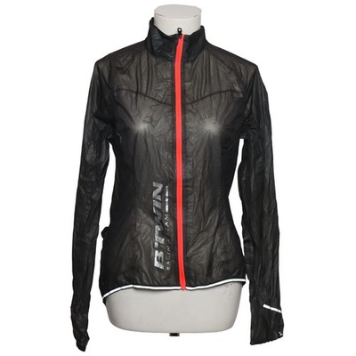 Decathlon, Regenjacke, Damen, Größe: 38, Grau/Rot, Sonstiges #5ww