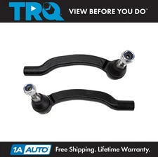 TRQ Tie Rod Set Fits 2014-2021 Ram ProMaster 1500 ProMaster 2500 ProMaster 3500
