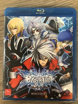 BlazBlue Calamity Trigger bonus discs / SOundtrack and Game Extras (U-0202)