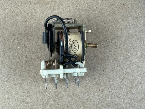 Vintage Relay for Marantz 240 250 250M 1120 1200 1200B Model 30 Model 32