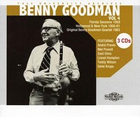 Goodman Benny - Yale University Archives - CD3 - G3Z