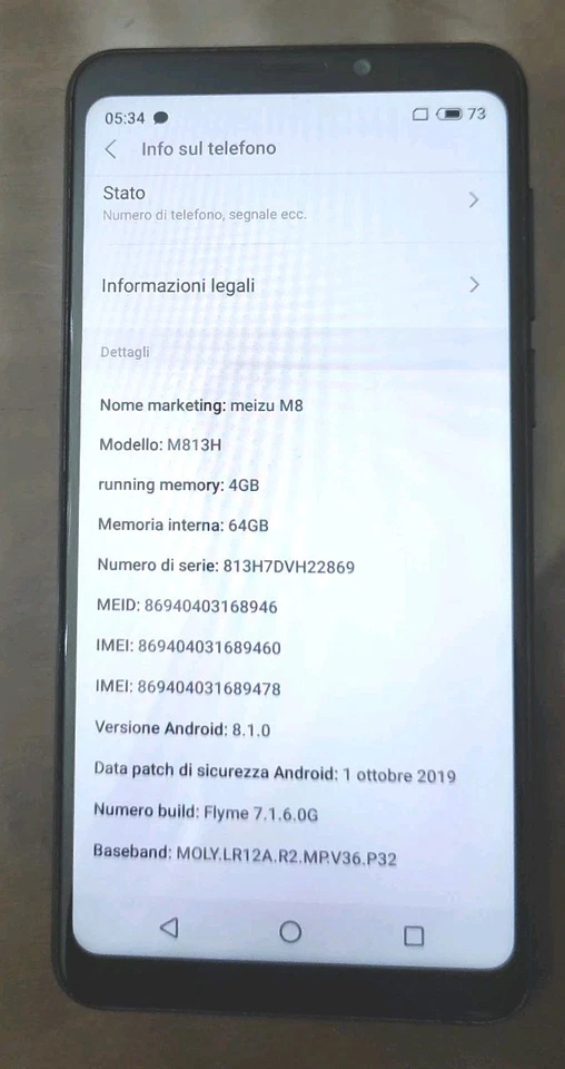 Meizu M8 - Immagine 3 di 3