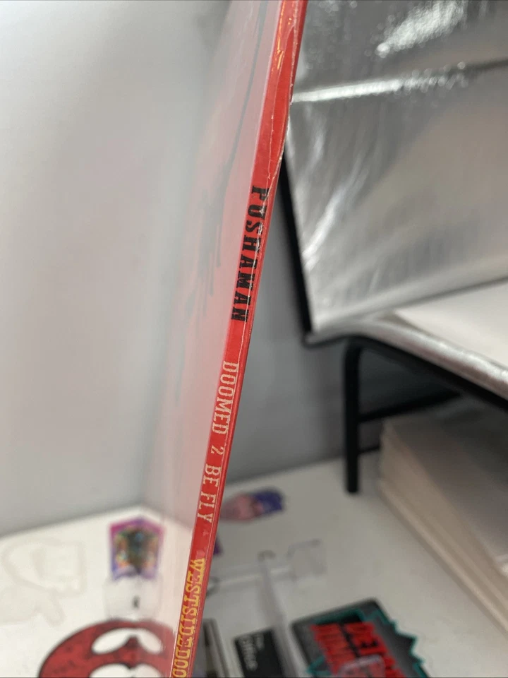 Westside Gunn-MF DOOM-WESTSIDEDOOM Remixes-Pushaman Doomed To Be Fly-Burlington Foto 3 de 4