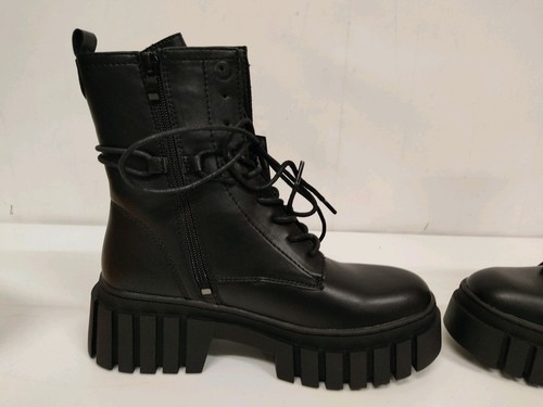 Dockers by Gerli Stiefelette Stiefel Damen schwarz Boots Blockabsatz Gr. 41 Neu. - Bild 11 von 13