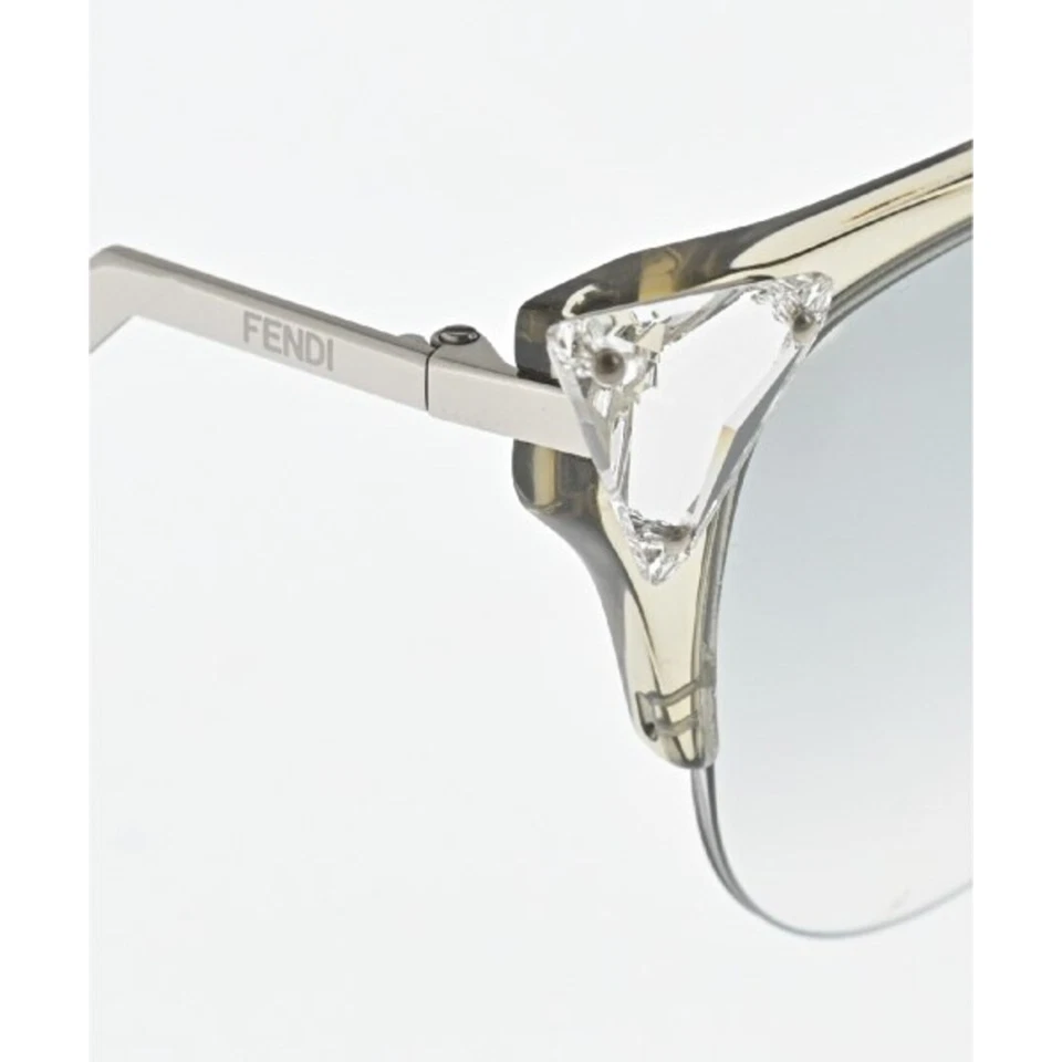 Gafas de sol Fendi caqui ropa antigua usadas Foto 4 de 4