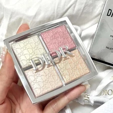 Christian Dior Backstage Glow Face Palette Highlight & Blush 004 Rose Gold - NEW
