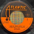LED ZEPPELIN - Todo el Gran Amor - PERU PRESS 45