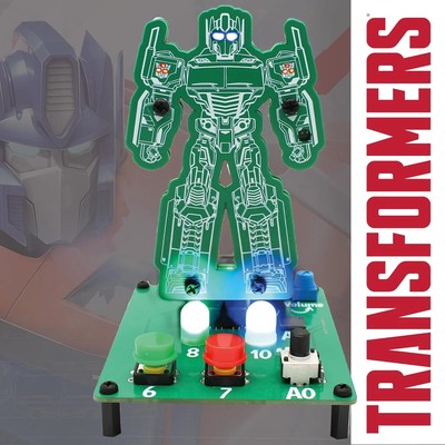 Optimus Prime  Coding Toy from Let'S Start Coding for Kids 8+ to Learn Real Comp