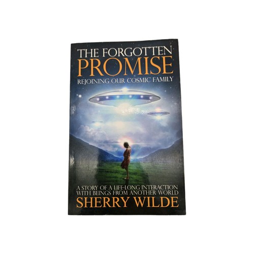 2014 The Forgotten Promise: Rejoining Our Cosmic Family SIGNED Sherry Wilde - Picture 1 of 10