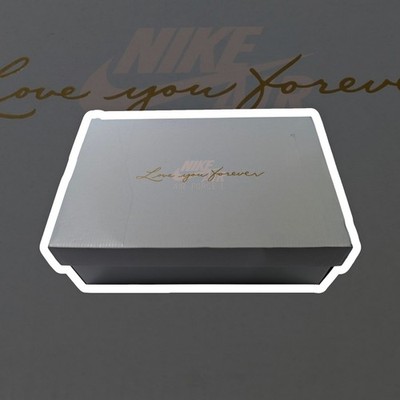 NOCTA X NIKE AIR FORCE 1 Low Leer Geschenk Schuh Aufbewahrungsbox Blau L 34x23x11,7cm