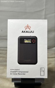 Akaluli L816 ChatGPT Empowered AI Voice Recorder Noise Reduction Not Tested