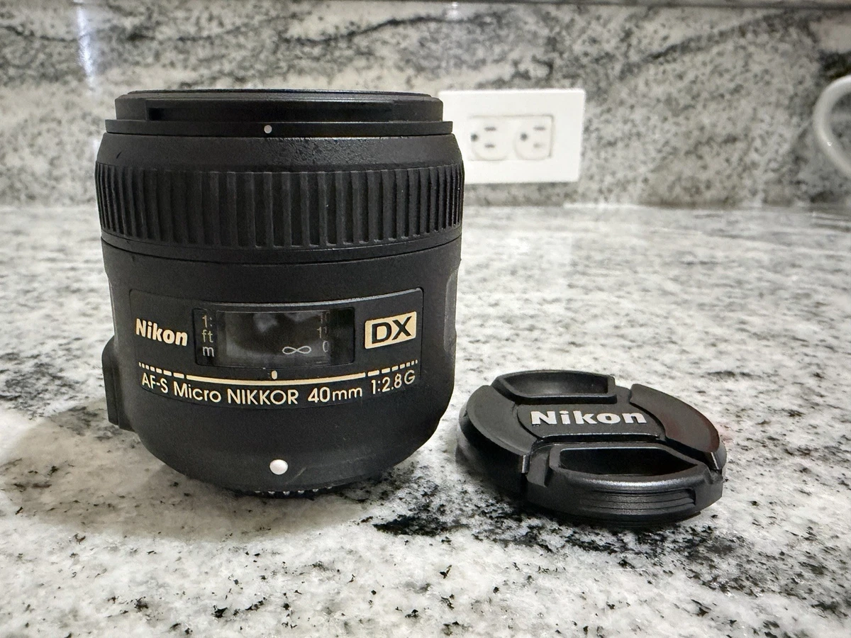 Nikon Micro NIKKOR 40mm Focal Camera Lenses for sale | eBay