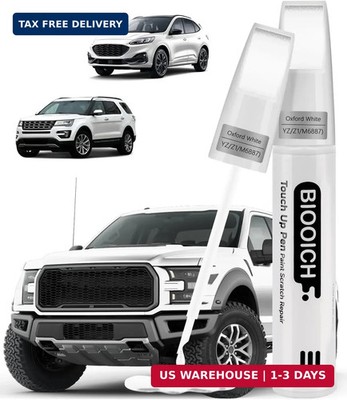 Touch Up Paint Pen Exact Color Match Car Chip and Scratch Repair (for Ford, Oxfo