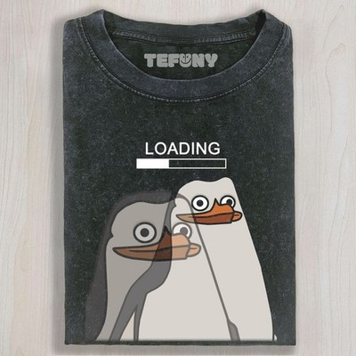 LOADING PENGUIN UNISEX TEE