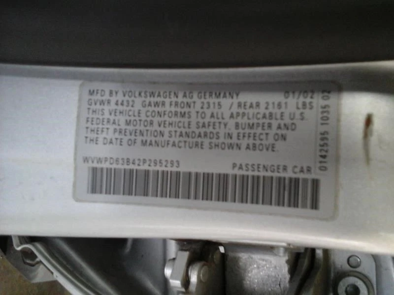 Pinza de pasajero delantera 288 mm 11,33" rotor compatible con 96-06 AUDI A4 1240249 Foto 3 de 4