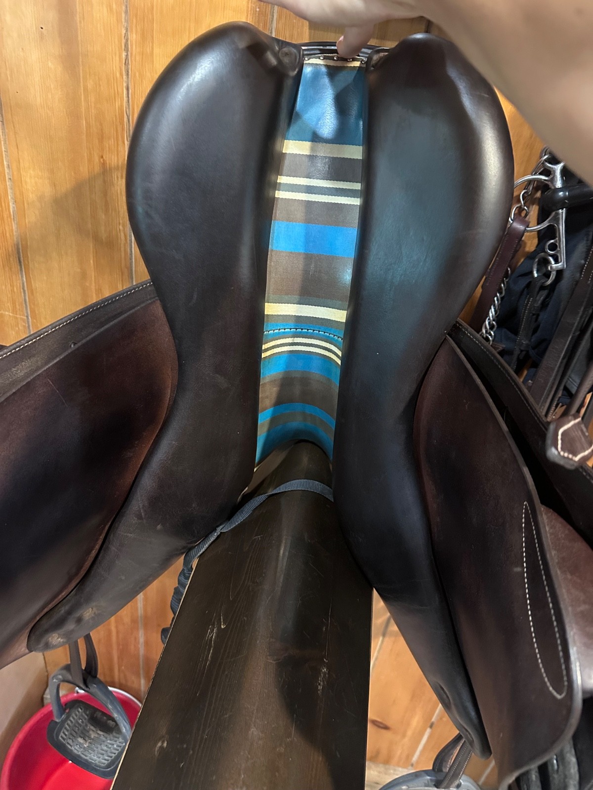 Voltaire Palm Beach saddle