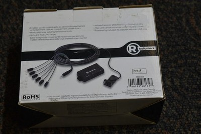 RadioShack Wired IR Repeater -   for IR Remote Controlled Hi Fi USA, Brand New!
