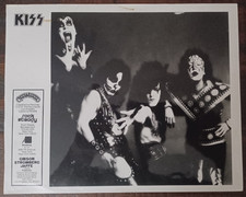Kiss Hotter Than Hell Original 1974 Press Kit Promo Photo ATI Casablanca
