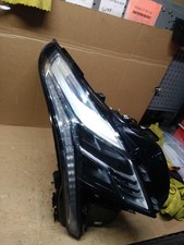 2017 Cadillac CT6 Right Headlight Assembly OEM Black, Used, Minor Damage