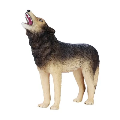 MOJO Animal Planet Lobo Aullando Marca - Imagen 1 de 4