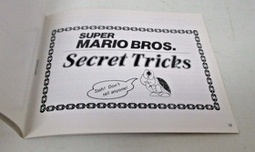 Super Mario Bros / Duck Hunt NES Game & Manual Vintage Authentic Retro Nintendo
