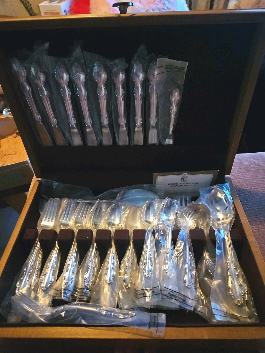 Preços baixos em Reed & Barton EUA Prateado antiguidades | eBay
