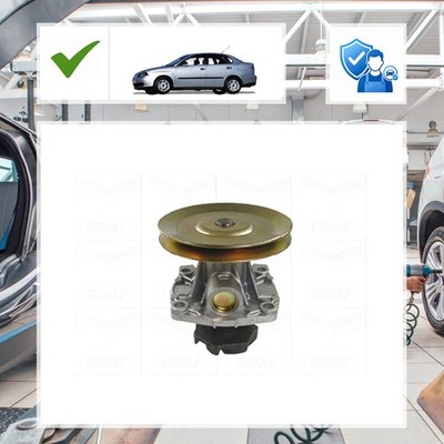 Graf Wasserpumpe FIAT X 1/9 (128_) 1.5