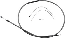 Magnum High-Efficiency Polished KARBONFIBR Clutch Cable 72124HE