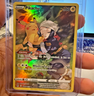 Pikachu TG05/TG30 Trainer Gallery Lost Origin NM Condition | eBay
