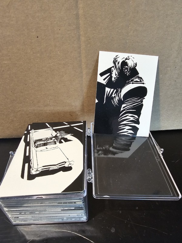 SIN CITY  Complete Trading Card Set (Comic Images 1999) Plus Empty Box