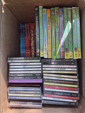 DVDs -A box of random dvds in a box