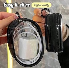 MINI CLEAR TRAVEL ORGANIZER CASE