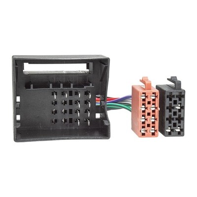 Radio Adapterkabel passt für Citroen ab 2004 Peugeot ab 2005 Quadlock - ISO-Norm