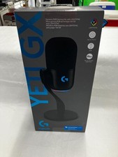 Logitech 988-000567 Yeti GX Wired Supercardioid Dynamic Gaming Microphone -Black