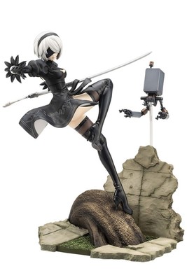 NIER AUTOMATA VER 1.1A - 2B YORHA JAPAN NEW FIGURE (ARTFX KOTOBUKIYA) 