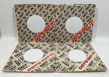 Dot Records Company Sleeves 45 RPM Vinyl Dots Got It Logo Diagonal Lot of 4