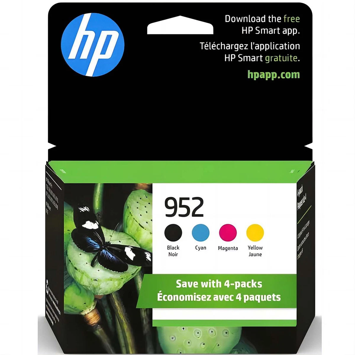 HP 952XL Printer Ink Cartridges for sale | eBay