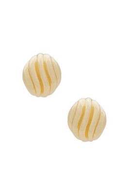 joolz by Martha Calvo Hailey Earrings in Gold Womens Jewelry