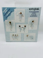 Springbok Challenger Series Angelic Messengers 6 Puzzles in 1 Box 480 Pieces NEW