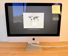 Apple iMac 2017 A1418 21.5" Core i5 16GB RAM 250GB SSD OS Mojave
