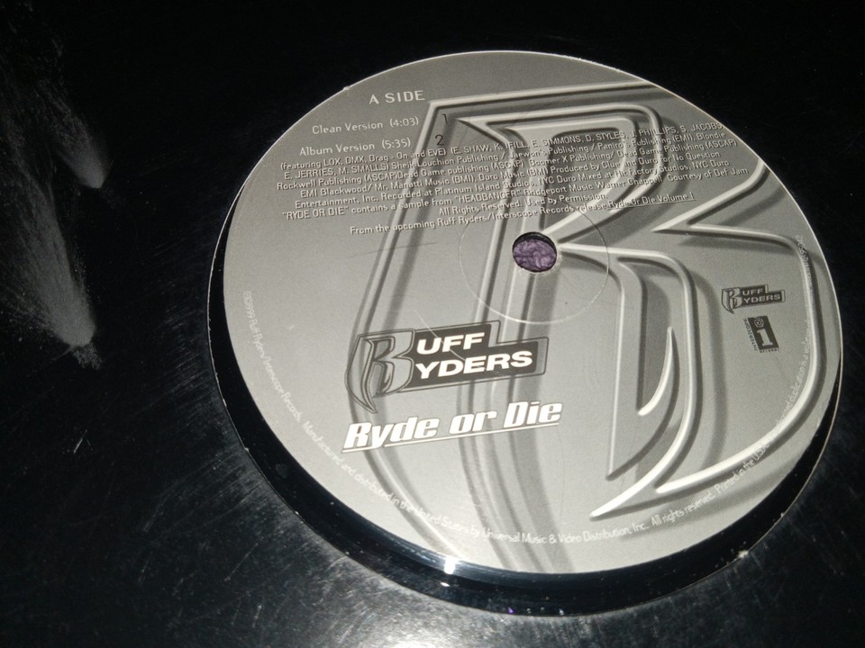 Ruff Ryders - Ride Or Die - 12